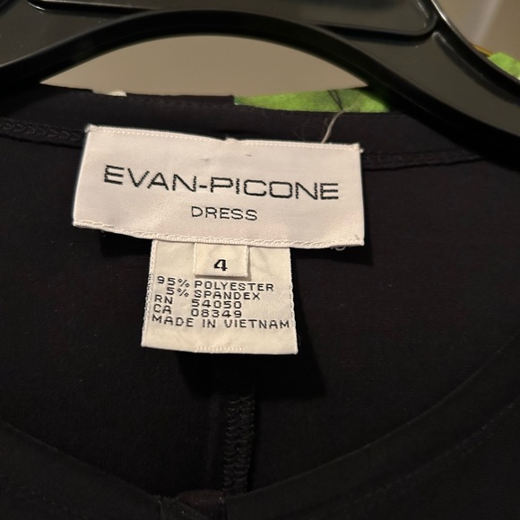 Ladies Evan Picone dress + sweater - Picture 11 of 11
